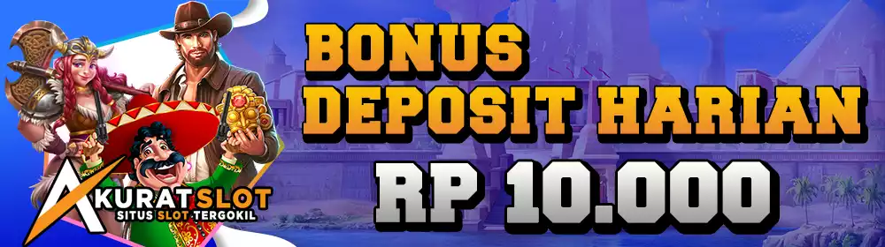 Bonus Harian Terbesar