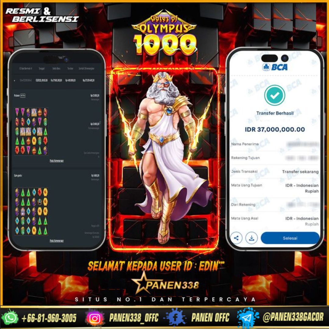 Panen338 adalah situs slot online tergacor & terpercaya, Raih kemenangan bersama panen338