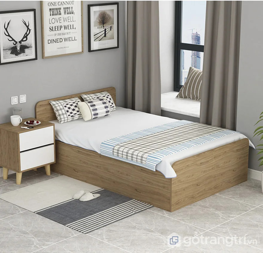 Giường Đơn GTT