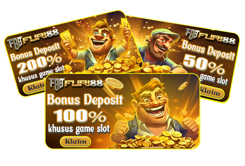 FURI88 AGEN SLOT GACOR BONUS DEPOSIT