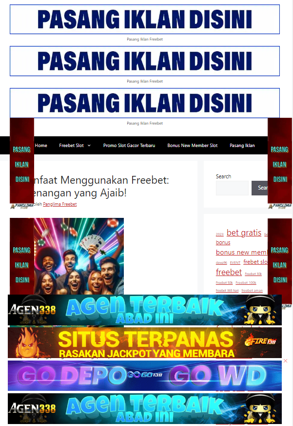 Situs Panglima Freebet BetGratis
