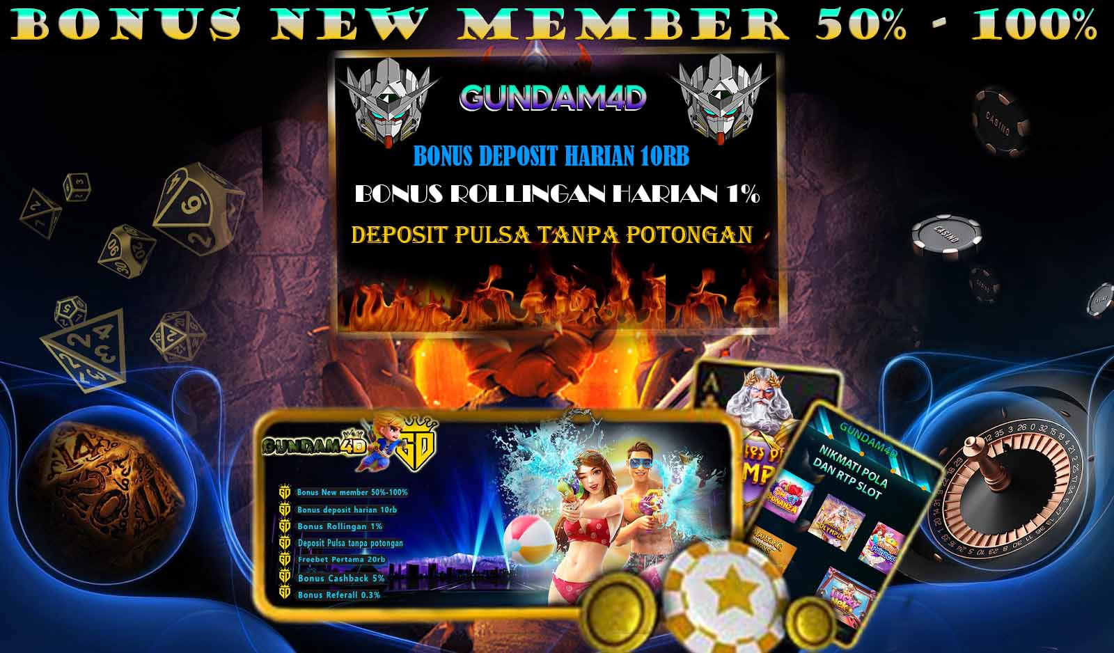 KLIK UNTUK CLAIM BONUS 100%