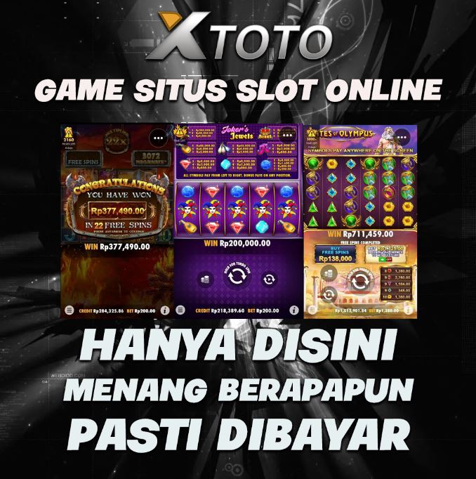 Game Situs Slot Online