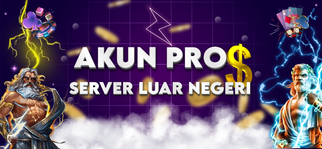 Akun Pro Platinum Server Luar Negeri