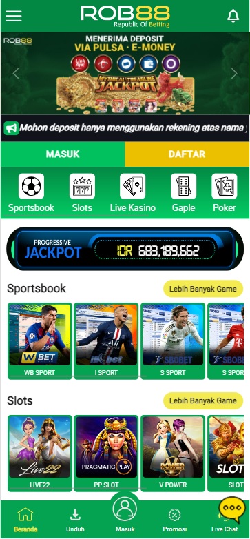 slot gacor rob88