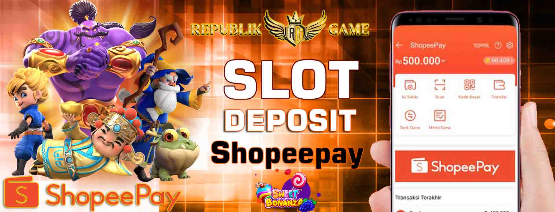 Slot Deposit Shopeepay