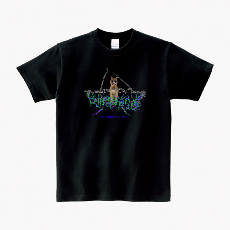 ChainBreak T-shirt (black/purple)