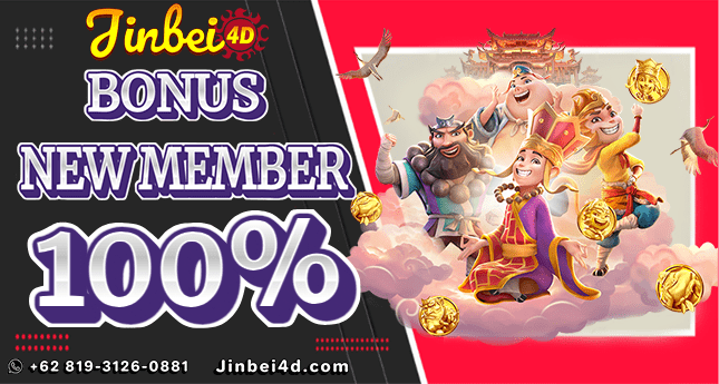 jinbei4d slot 4d bonus new member 100%