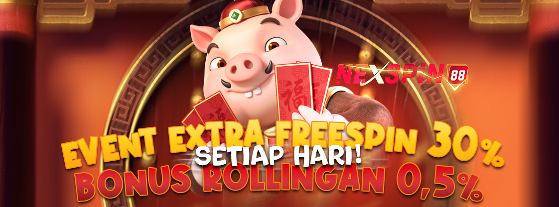 Extra Bonus Freespin Slot 30% | NEXSPIN88
