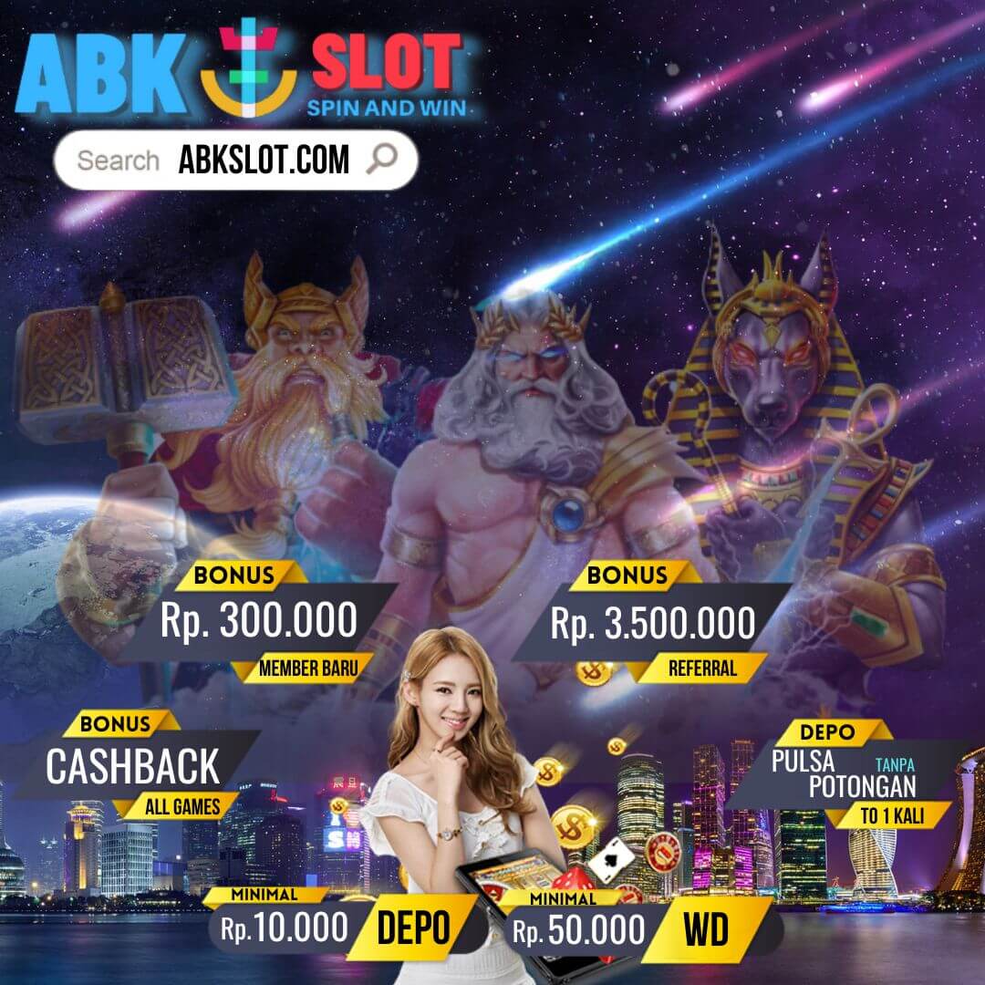 ABKSLOT Situs Bandar Judi Live Casino Terpercaya dan Terupdate dalam menyediakan Game baru Dan Lebih