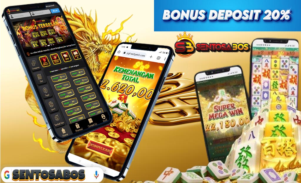 BONUS DEPOSIT 20% SETIAP HARI